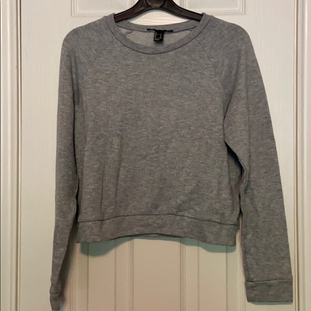 Gray Long Sleeve